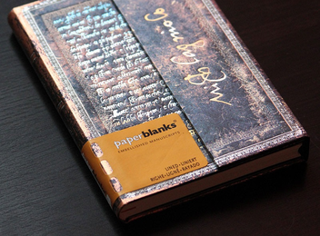  «Блокнот Paperblanks Микеланджело Буонарроти Рукописи большой (PB2174-2)», бренда Paperblanks - фото №4 - миниатюра
