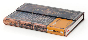  «Блокнот Paperblanks Микеланджело Буонарроти Рукописи большой (PB2174-2)», бренда Paperblanks - фото №3 - миниатюра