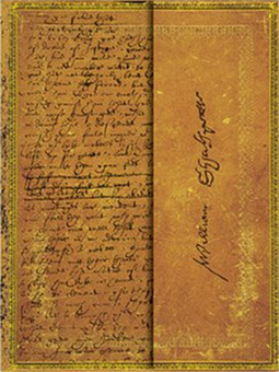  «Записная книжка Paperblanks Уильям Шекспир Сэр Томас Мор большая (PB4302)», бренда Paperblanks - фото №2 - миниатюра