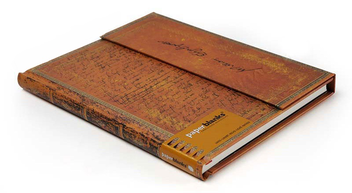  «Записная книжка Paperblanks Уильям Шекспир Сэр Томас Мор большая (PB4302)», бренда Paperblanks - фото №3 - миниатюра