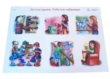 Бумажная книга «Основи здоров'я. Комплект плакатів для 1 класу», автор Оксана Лабащук - фото №2 - миниатюра