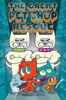 Паперова книга «The Great Pet Shop Rescue», автор Джовані Коста - фото №1 - мініатюра