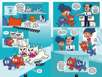 Паперова книга «The Great Pet Shop Rescue», автор Джовані Коста - фото №2 - мініатюра