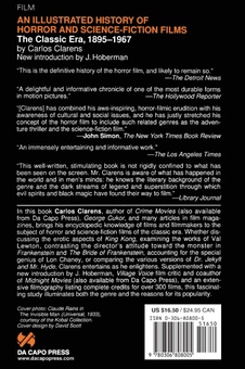 Бумажная книга «An Illustrated History Of Horror And Science-fiction Films», автор Карлос Кларенс - фото №2 - миниатюра