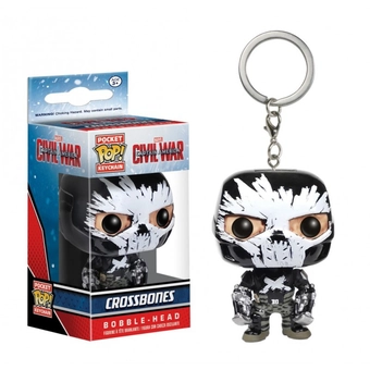 «Брелок Funko POP! Captain America Кроссбоунс (FK9513)», бренду Funko Pop - фото №2 - мініатюра