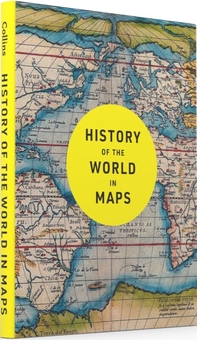 Бумажная книга «History of the World in Maps: The Ultimate Cartographic Exploration of Our Past», автор Филип Паркер - фото №3 - миниатюра