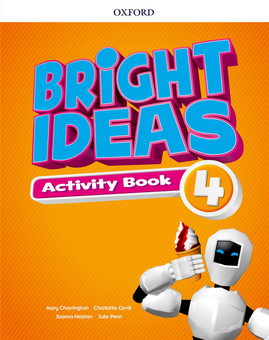 Паперова книга «Bright Ideas: Level 4: Activity Book with Online Practice» - фото №1 - мініатюра