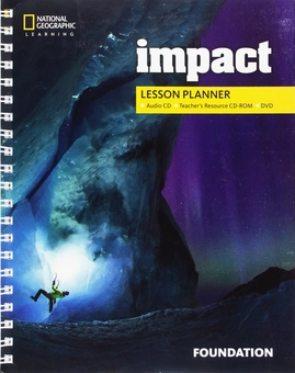 Бумажная книга «Impact Foundation Lesson Planner + Audio CD + TRCD + DVD» - фото №1 - миниатюра