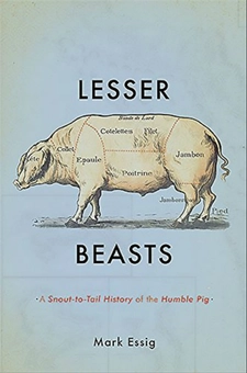 Бумажная книга «Lesser Beasts», автор Марк Эссиг - фото №1 - миниатюра