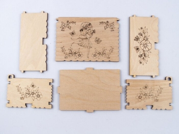  «'Forest Nymph' box», brand Зірка / Zirka / Зірка /  - фото №4 - миниатюра