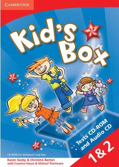 Бумажная книга «Kid's Box Levels 1-2 Tests CD-ROM and Audio CD», авторов Майкл Томлинсон, Кэролайн Никсон, Карен Саксби - фото №1 - миниатюра