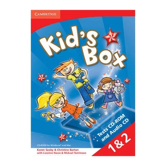 Бумажная книга «Kid's Box Levels 1-2 Tests CD-ROM and Audio CD», авторов Майкл Томлинсон, Кэролайн Никсон, Карен Саксби - фото №2 - миниатюра