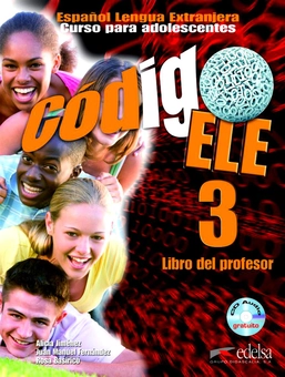 Паперова книга «Codigo Ele: Libro De Profesor + CD (B1) 3» - фото №1 - мініатюра