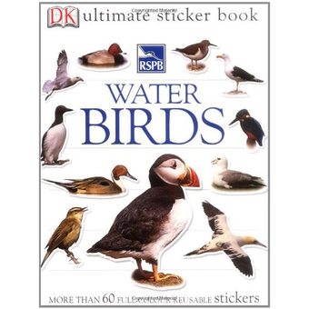 Паперова книга «RSPB Water Birds Ultimate Sticker Book (Ultimate Stickers)» - фото №2 - мініатюра