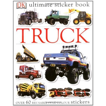 Бумажная книга «Truck Ultimate Sticker Book (Ultimate Stickers)» - фото №2 - миниатюра