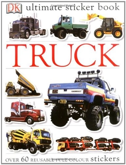 Бумажная книга «Truck Ultimate Sticker Book (Ultimate Stickers)» - фото №1 - миниатюра