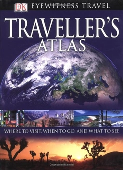 Бумажная книга «Traveller's Atlas» - фото №1 - миниатюра