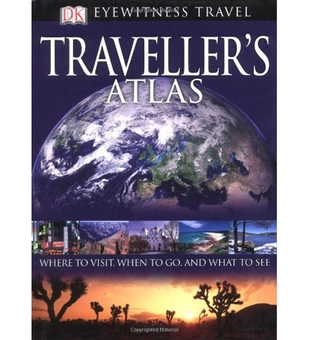 Бумажная книга «Traveller's Atlas» - фото №2 - миниатюра