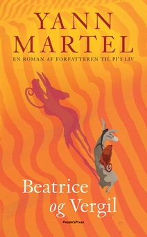 Паперова книга «Beatrice and Virgil», автор Янн Мартел - фото №1 - мініатюра