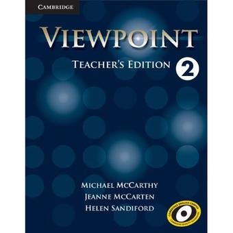 Паперова книга «Viewpoint Level 2 Teacher's Edition with Assessment Audio CD», авторів Гелен Сандіфорд, Майкл Маккарті, Жанін Маккарен - фото №2 - мініатюра