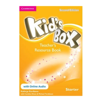 Паперова книга «Kid's Box Starter Teacher's Resource Book with Online Audio», авторів Майкл Томлінсон, Керолайн Ніксон, Кетрін Ескрібан - фото №2 - мініатюра