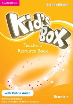 Паперова книга «Kid's Box Starter Teacher's Resource Book with Online Audio», авторів Майкл Томлінсон, Керолайн Ніксон, Кетрін Ескрібан - фото №1 - мініатюра