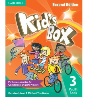 Бумажная книга «Kid's Box Level 3 Pupil's Book», авторов Майкл Томлинсон, Кэролайн Никсон - фото №2 - миниатюра
