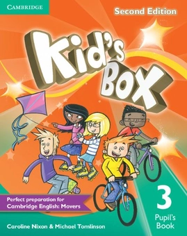 Бумажная книга «Kid's Box Level 3 Pupil's Book», авторов Майкл Томлинсон, Кэролайн Никсон - фото №1 - миниатюра