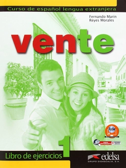 Бумажная книга «Vente: Libro De Ejercicios 1 (Spanish Edition)», авторов Р. Моралес, Фернандо Марин Аррес - фото №1 - миниатюра