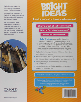 Паперова книга «Bright Ideas: Level 4: Activity Book with Online Practice» - фото №2 - мініатюра