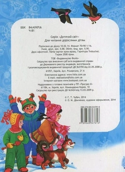 Паперова книга «Сніговий король», автор Ганна Чубач - фото №3 - мініатюра