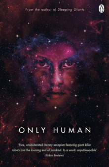 Бумажная книга «Only Human», автор Сильвен Нёвель - фото №1 - миниатюра