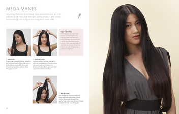 Бумажная книга «10-Minute Hairstyles», автор Андре Мартенс - фото №3 - миниатюра