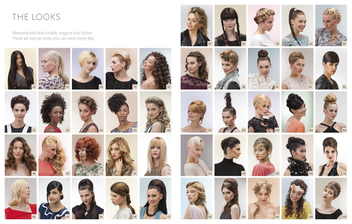 Бумажная книга «10-Minute Hairstyles», автор Андре Мартенс - фото №4 - миниатюра