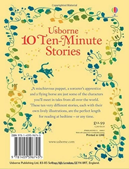 Бумажная книга «10 Ten-Minute Stories» - фото №2 - миниатюра