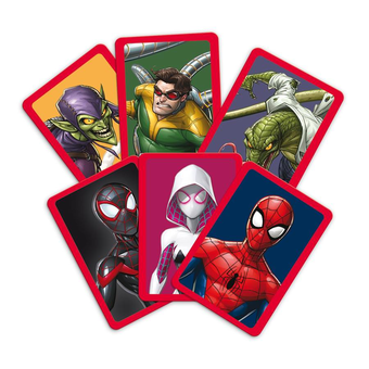  «Настільна гра Winning Moves Spiderman Top Trumps Match Board Game », бренда Winning Moves - фото №4 - миниатюра