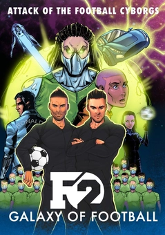 Бумажная книга «F2: Galaxy of Football» - фото №1 - миниатюра