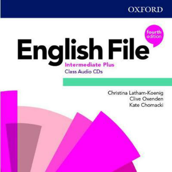 Паперова книга «English File. Intermediate Plus. Class Audio CDs» - фото №1 - мініатюра