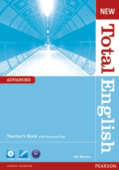 Бумажная книга «New Total English. Advanced. Teacher's Book (+CD)», автор Уилл Мортон - фото №1 - миниатюра
