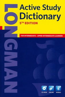 Паперова книга «Longman Active Study Dictionary (+ CD)» - фото №1 - мініатюра
