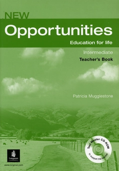 Паперова книга «New Opportunities. Intermediate. Teacher's Book (+CD)», автор Патриція Магглстоун - фото №1 - мініатюра