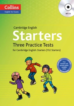 Паперова книга «Starters. Three Practice Tests for Cambridge English», автор Барбара Маккей - фото №1 - мініатюра