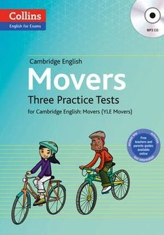Паперова книга «Three Practice Tests for Cambridge English: Movers», автор Енн Осброн - фото №1 - мініатюра