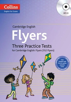 Паперова книга «Flyers: Three Practice Tests for Cambridge English», автор Енн Осброн - фото №1 - мініатюра