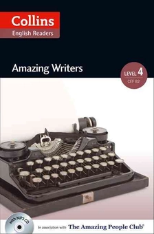 Паперова книга «Amazing Writers. Level 4 (+MP3)» - фото №1 - мініатюра