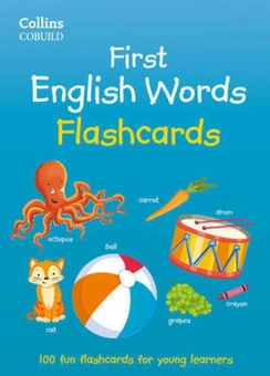 Паперова книга «My First English Words Flashcards» - фото №1 - мініатюра