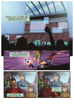 Бумажная книга «F2: Galaxy of Football» - фото №3 - миниатюра