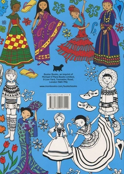 Паперова книга «Костюми країн світу» - фото №3 - мініатюра