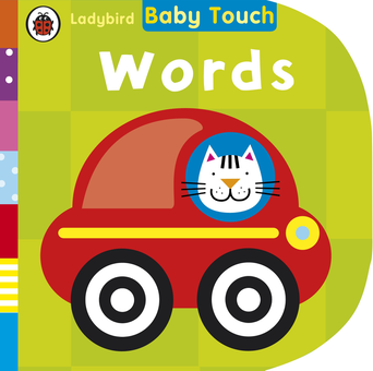 Паперова книга «Baby Touch: Words» - фото №1 - мініатюра