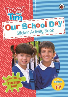 Паперова книга «Topsy and Tim: Our School Day. Sticker Activity Book» - фото №1 - мініатюра